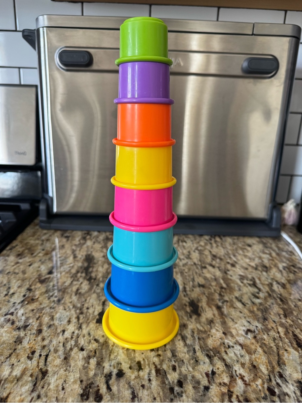 The First Years Stacking Cups - Picture 2 of 2